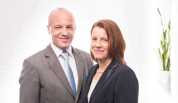 Sandra und Rocco Landgraf, Steuerkanzlei Landgraf, Roßbach, Halle/Saale, Steuerberater in Sachsen-Anhalt, Saalekreis